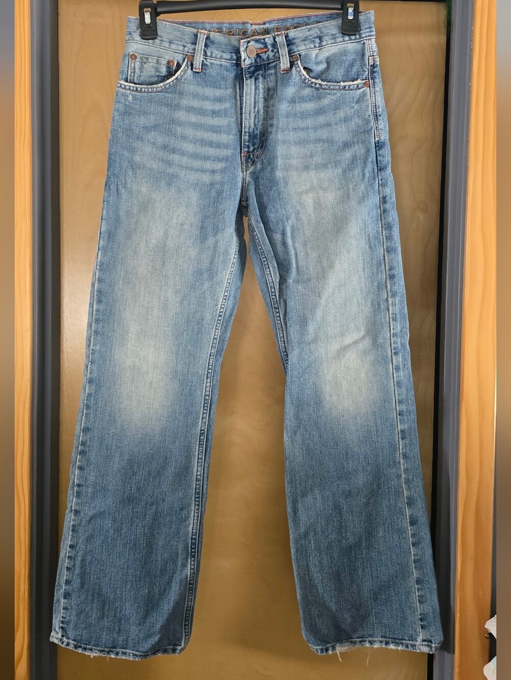 American Eagle Outfitters Light Blue Bootcut Men’s Jeans
